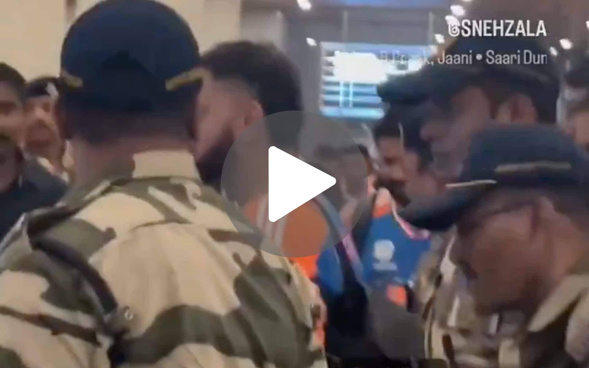 [Watch] Virat Kohli Requests Rohit Sharma To Lead Team India At Mumbai Airport